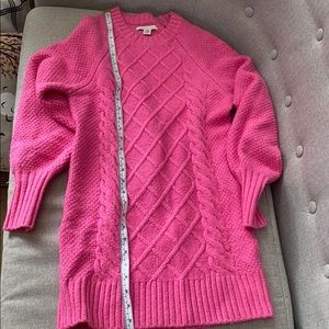 XS petite American eagle pink sweater dress